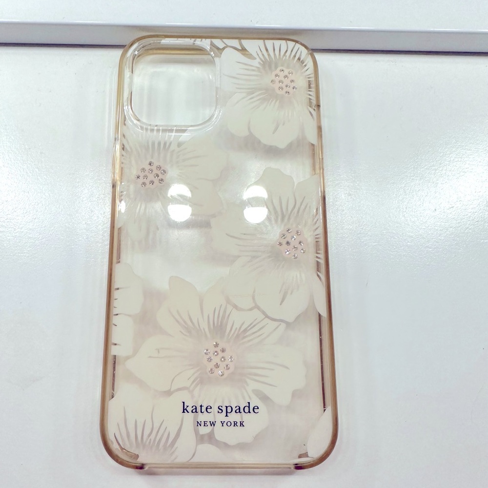 kate spade iphone 12 pro max case. lightly used